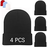 DASSNANE Beanie Hats for Men Beanie for Women Winter Knitted Hat Stocking caps, Soft Ski Hat Warm Blank