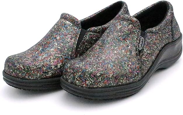 all leather slip resistant shoes