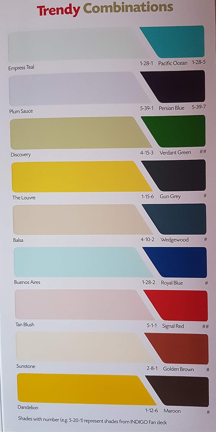 Indigo Exterior Sheen Emulsion Colours Gold Series 1 L Amazon In Home Improvement