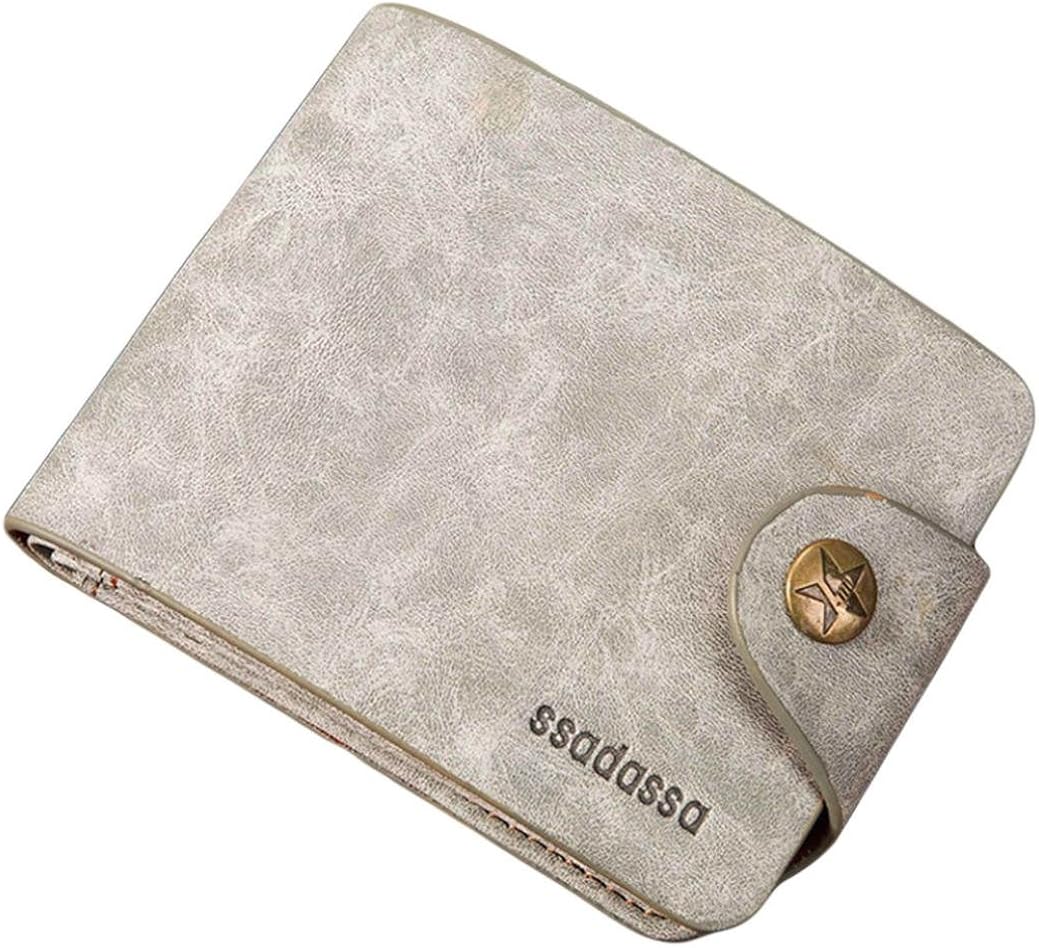 Herren Leder Geldbeutel Goosun Männer Luxuriös Bifold Schnalle Leder Portemonnaie Mit Vielen Herren Leder Geldbeutel Goosun Männer Luxuriös Bifold Schnalle Leder Portemonnaie Mit Vielen
