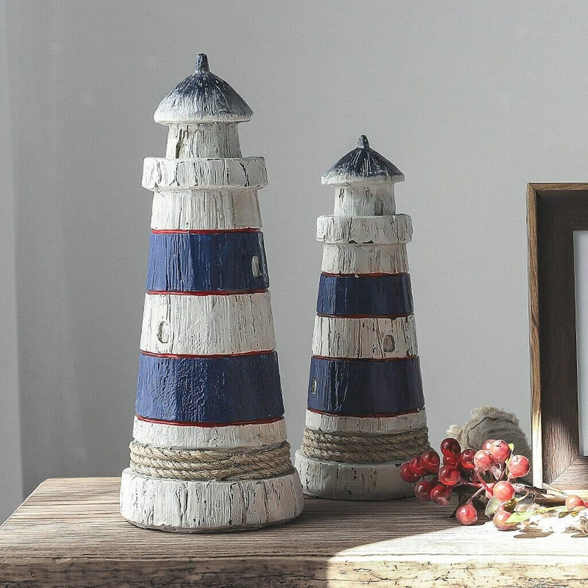 Amazon.com : COMFORT INNOVATION Vintage Lighthouse Statue ...