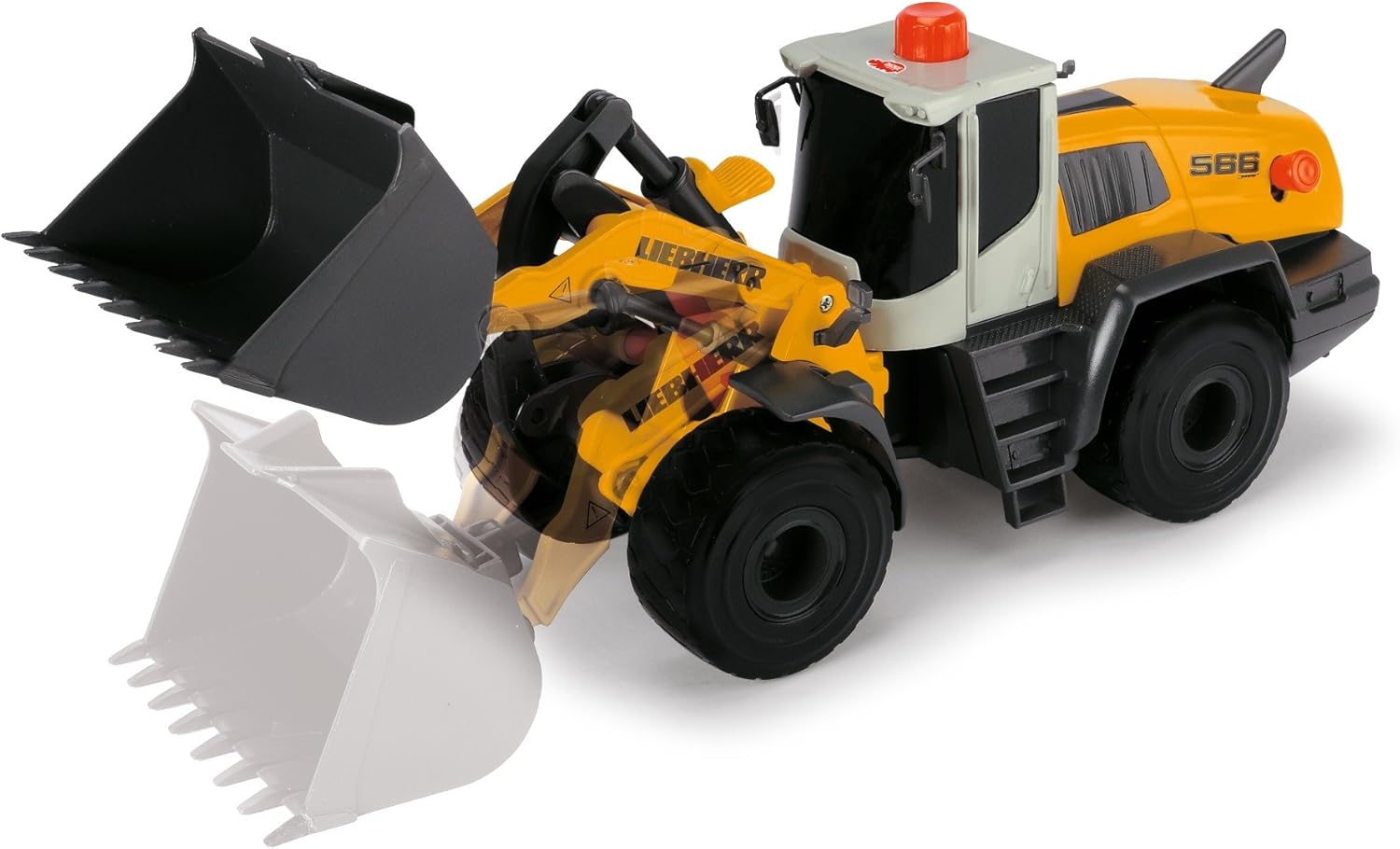 dickie toys liebherr excavator