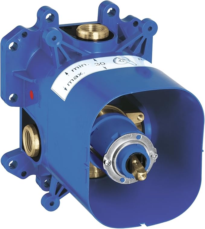 Corpo Incasso Rapido Universale GROHE - Modello 35501, Blu - Per Installazione Da Incasso - Foto 6