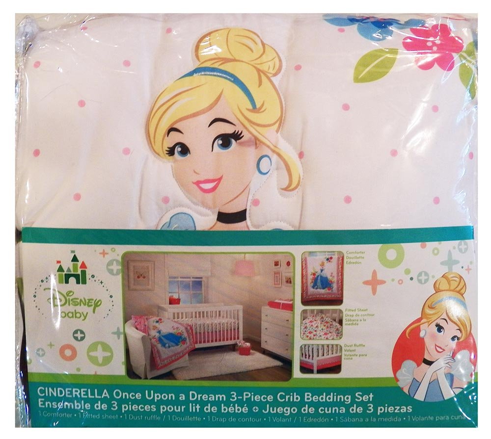 cinderella crib bedding