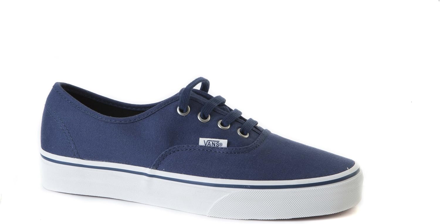 vans authentic blue white