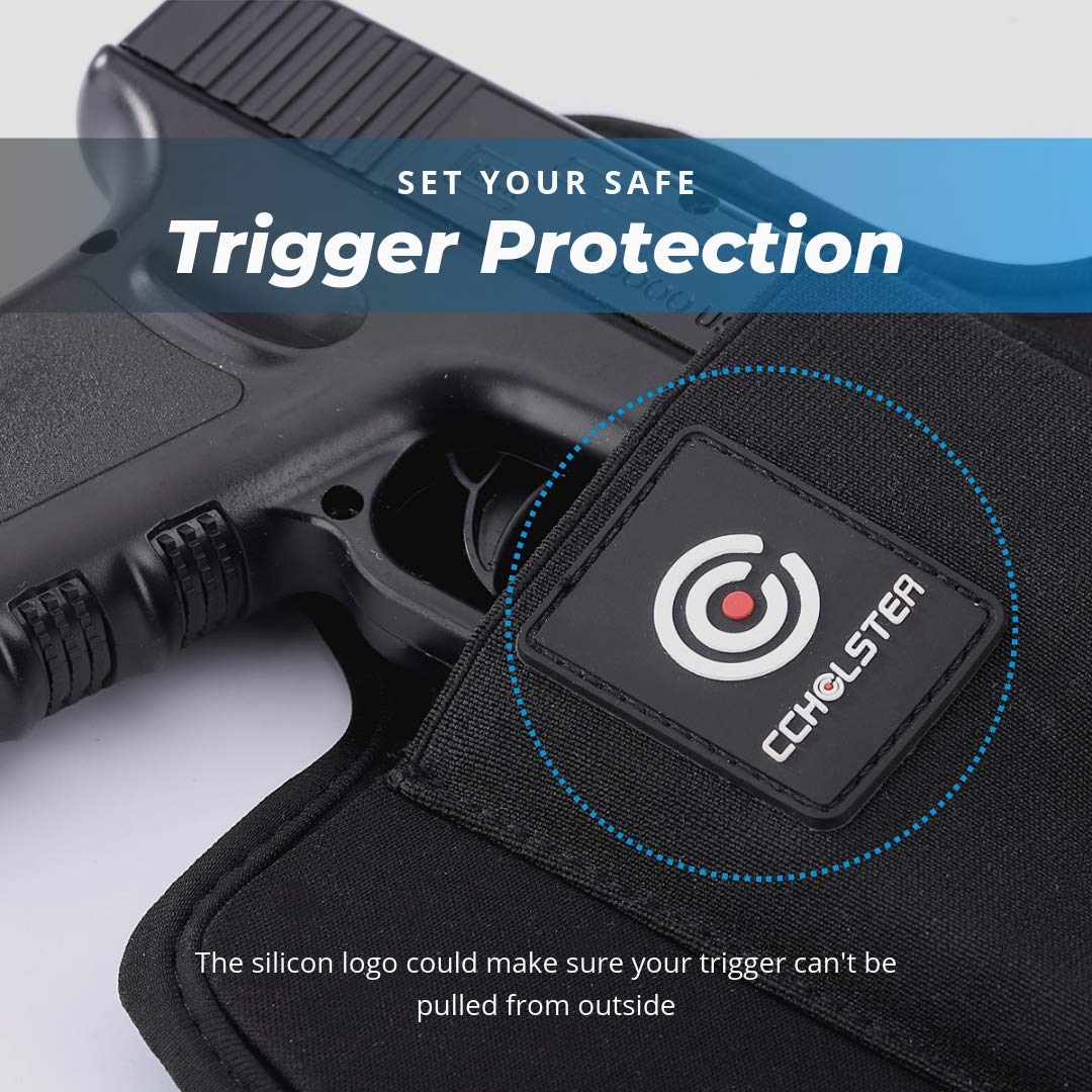 Ultimate Comfortable IWB Holster V2.0 | Fits Pistols Revolvers with 3.5\