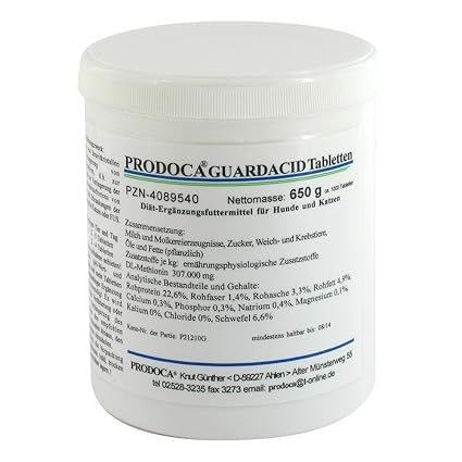 Guardacid Tabletten Vet., 1000 St