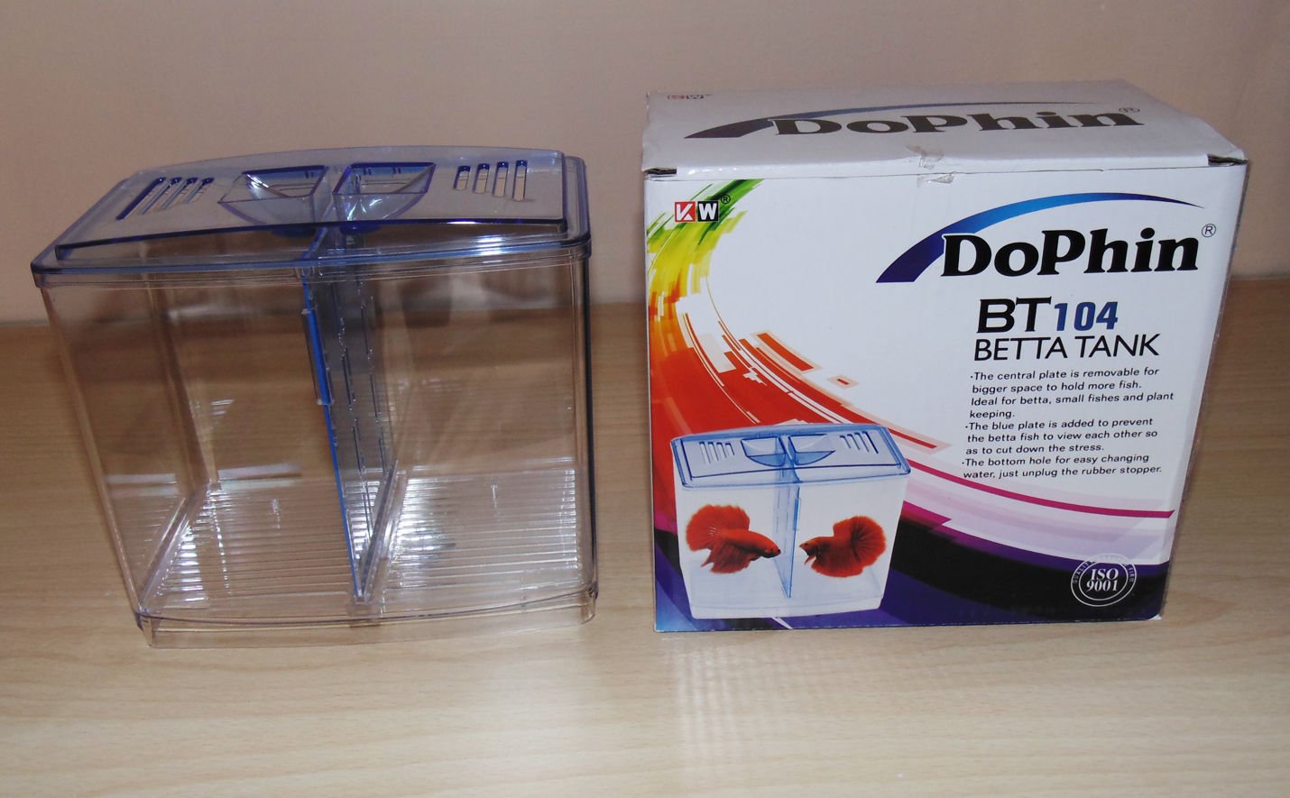 betta fish small tank