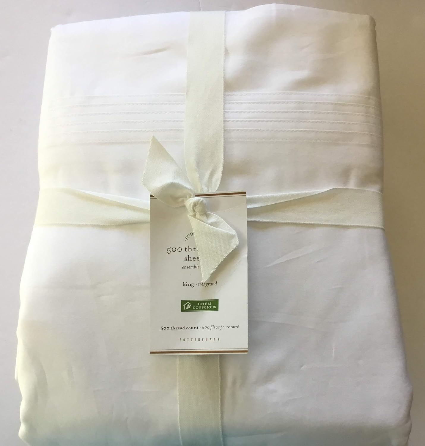 Amazon Com Pottery Barn Classic 500 Thread Count Sheet Set King