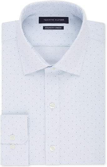tommy hilfiger athletic dress shirt
