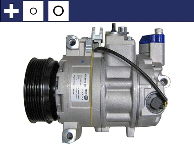 MAHLE AA 18 000P A/C Compressore Frizione Fissa BEHR PREMIUM Line Per Mercedes/BMW/Audi - 6