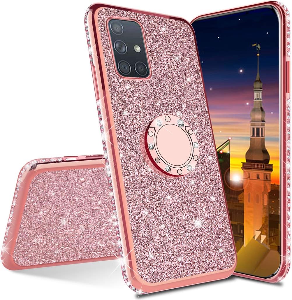 WeiCase Coque Pour Oppo A52 / A72 / A92, Transparent Housse Avec Protection écran, 360 Degrés