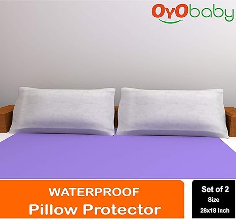 Buy Oyo Baby Waterproof Pillow Covers 18 Inch X 28 Inch Set Of 2