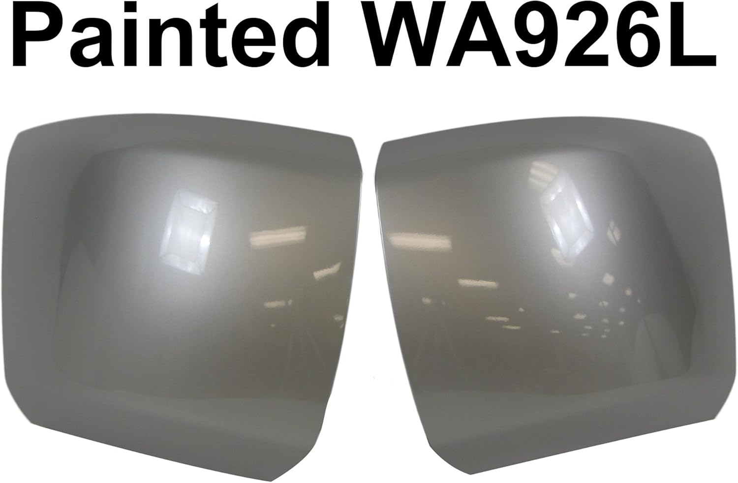 Painted WA501Q Front Bumper End Cap SET W/Fog Hole For 20092012