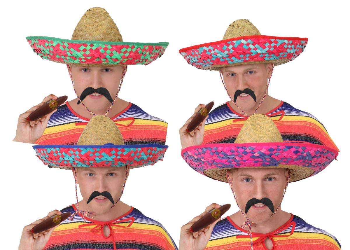 JUMBO CIGAR FANCY DRESS ACCESSORY HAT 