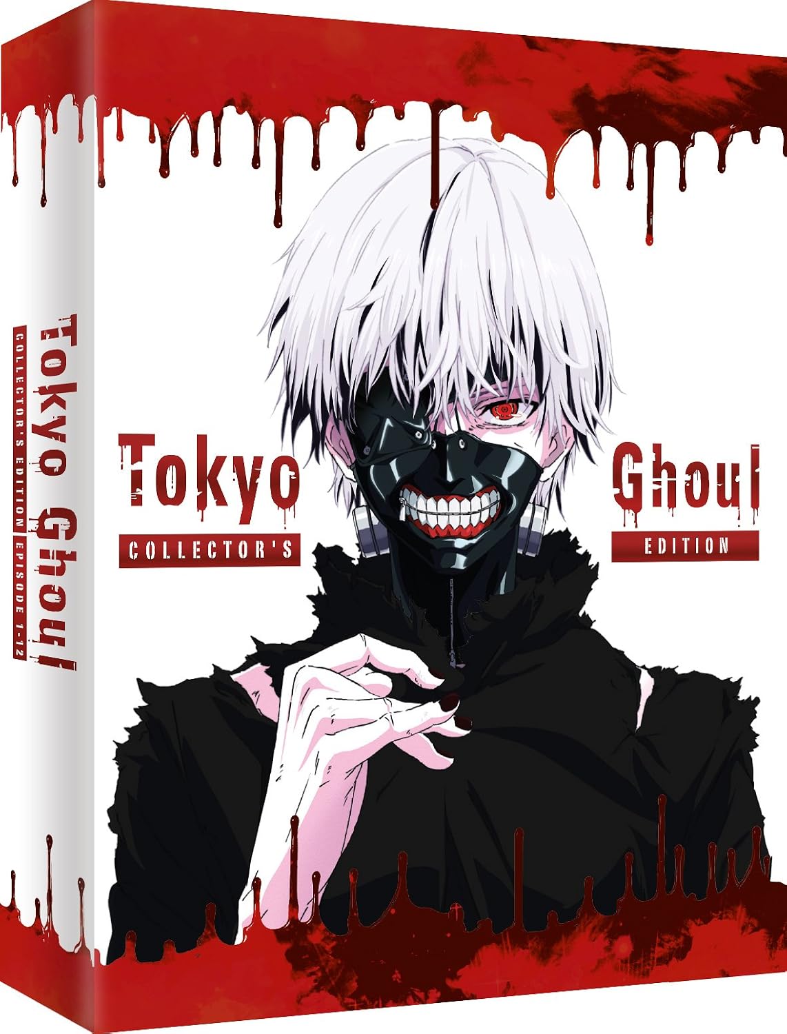 Tokyo Ghoul Season 1 Dvd