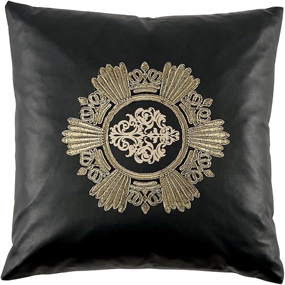 Amazon.com: Signature Design by Ashley A1000468 Killeen Pillow, Onyx