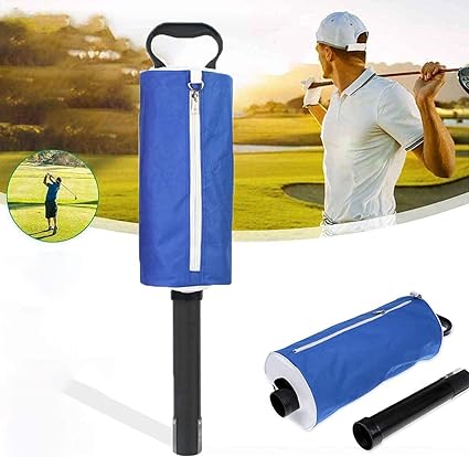 Golf ball bag pick up Clearance