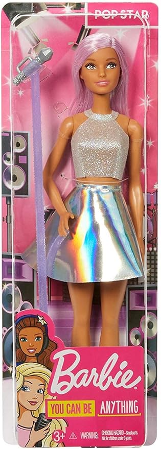 Barbie Career Doll - Pop Star Doll