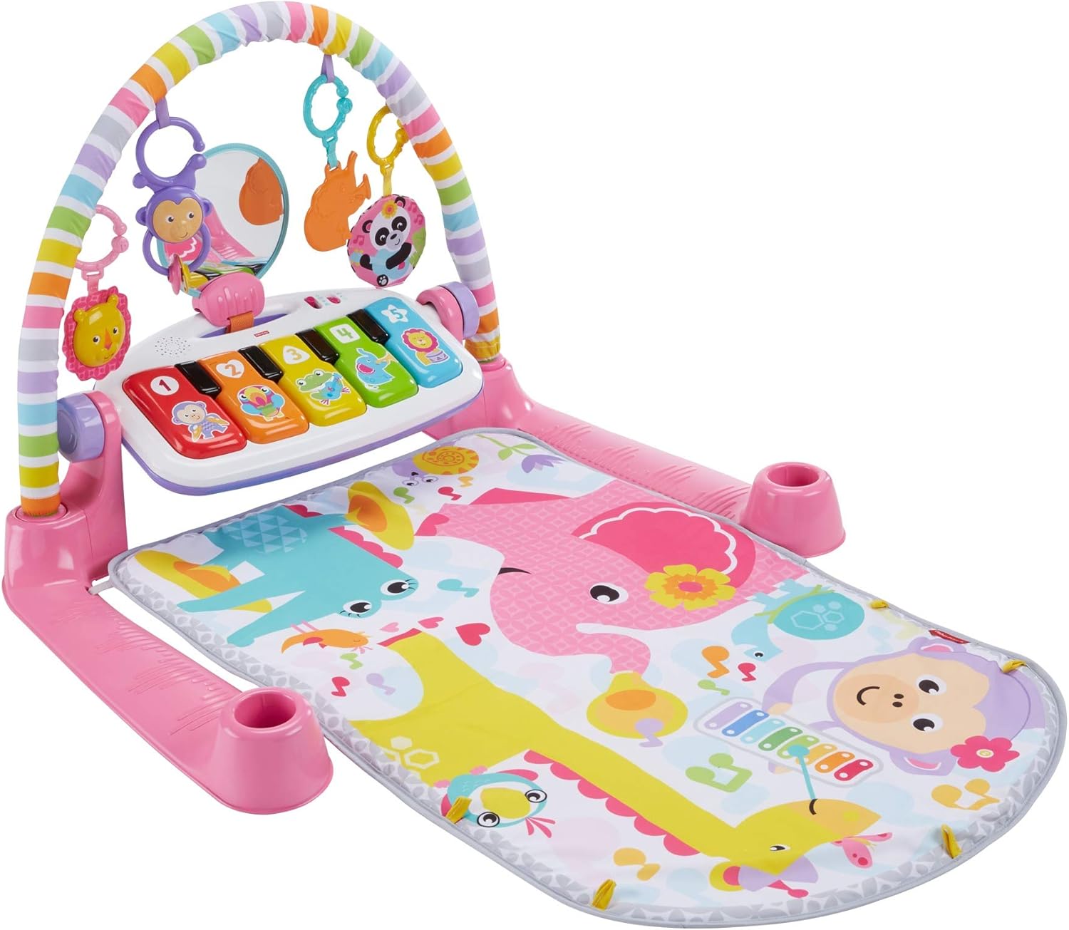 fisher price gym mat with piano