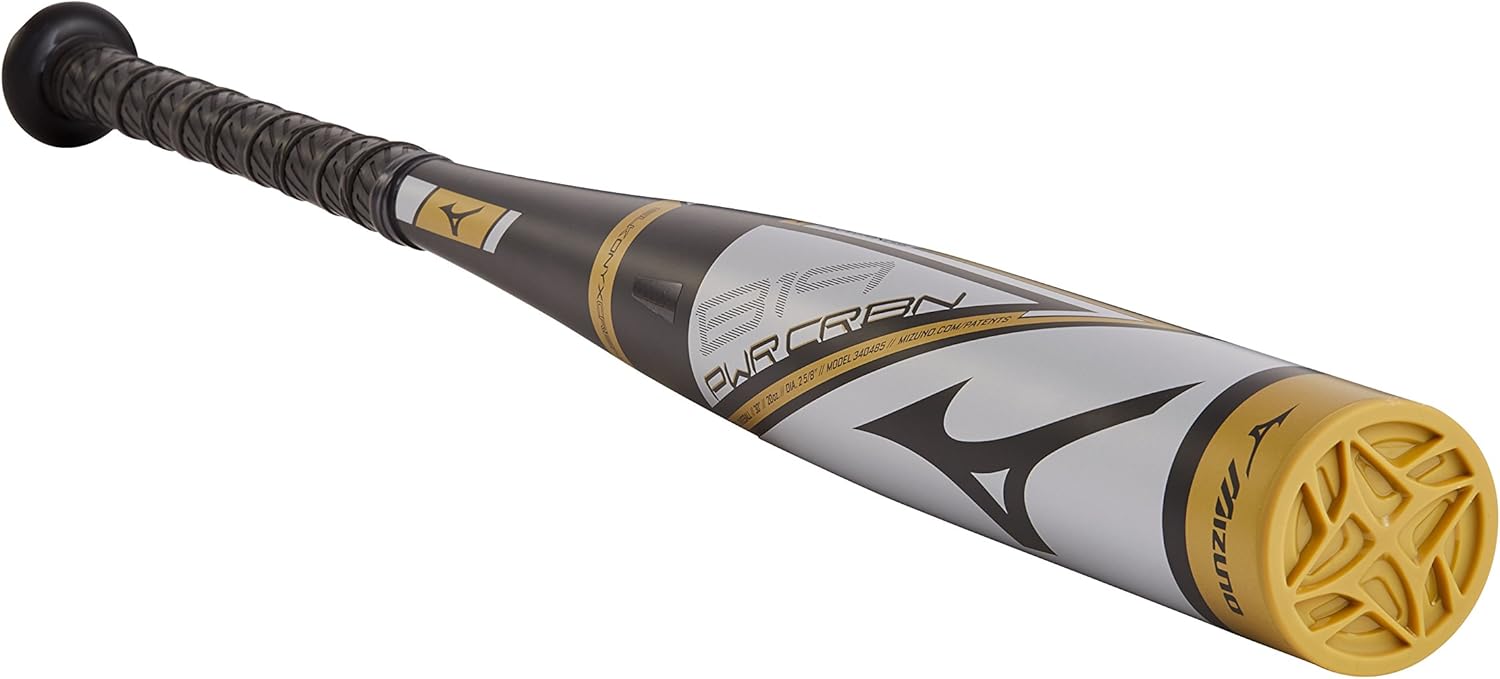 Mizuno B19-PWR CRBN USA Baseball 2 5/8 Youth Bat (-10) : Sports & Outdoors