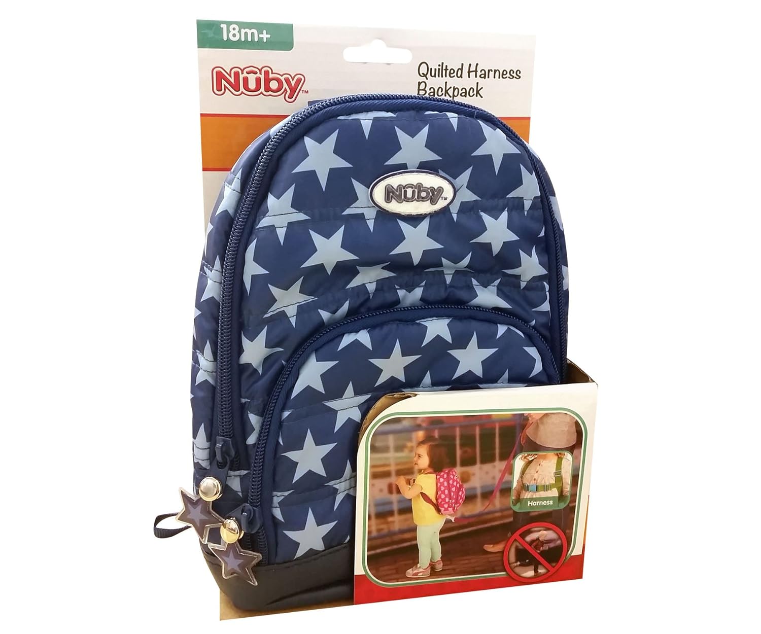 nuby backpack harness