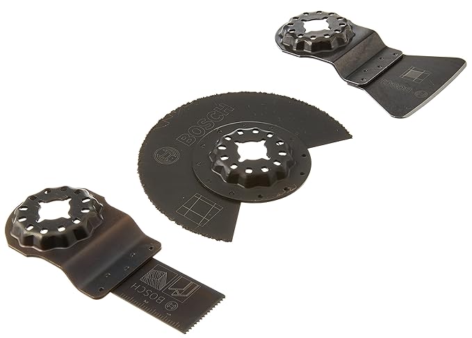 Bosch 3tlg. Starter Set Fliesen für Multifunktionswerkzeuge Starlock