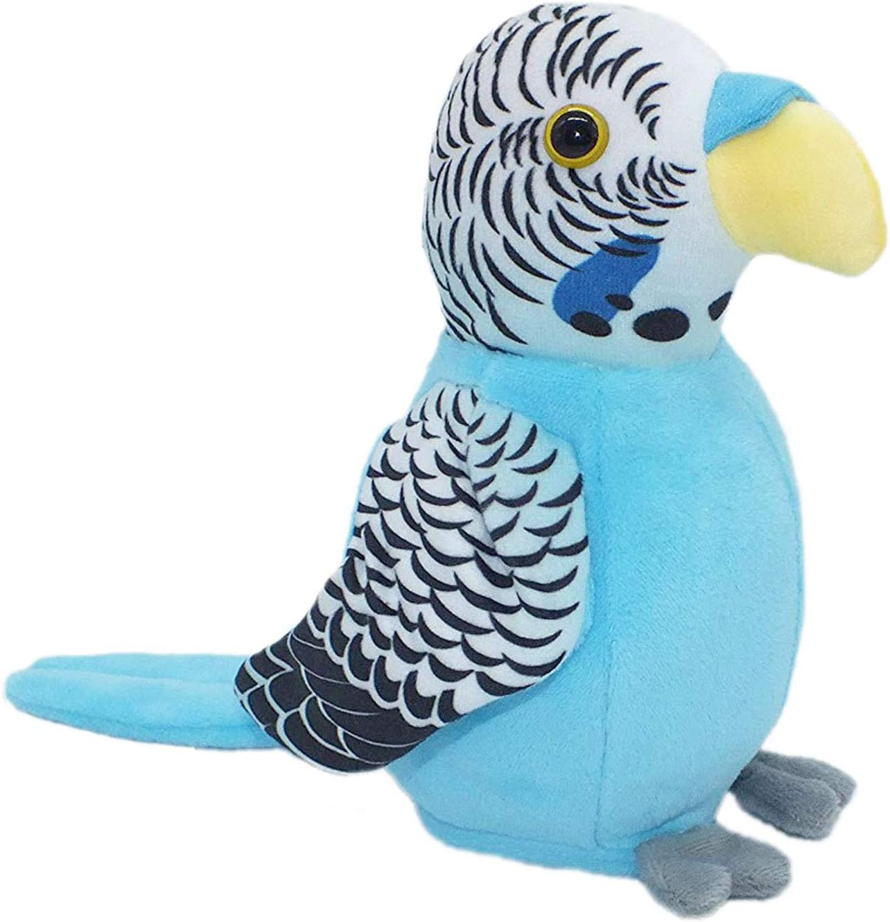 talking parakeet toy