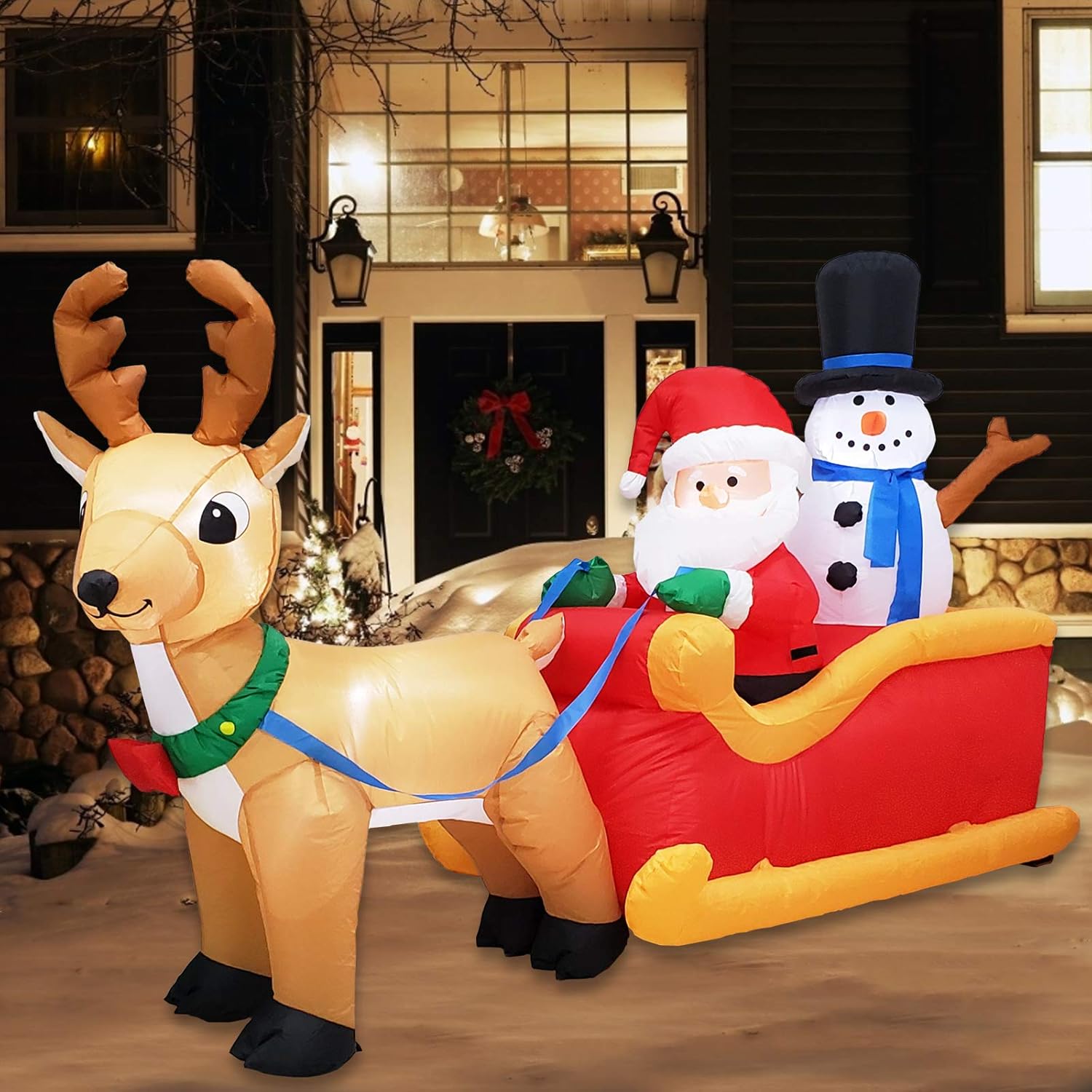 Poptrend Inflatable Christmas Decorations 6.5