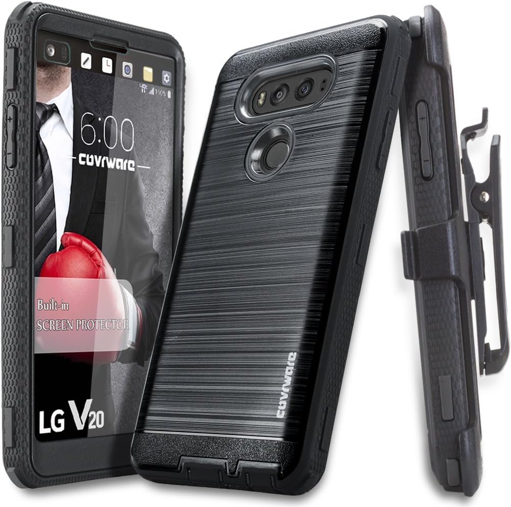 Best lg v20 screen protector pack