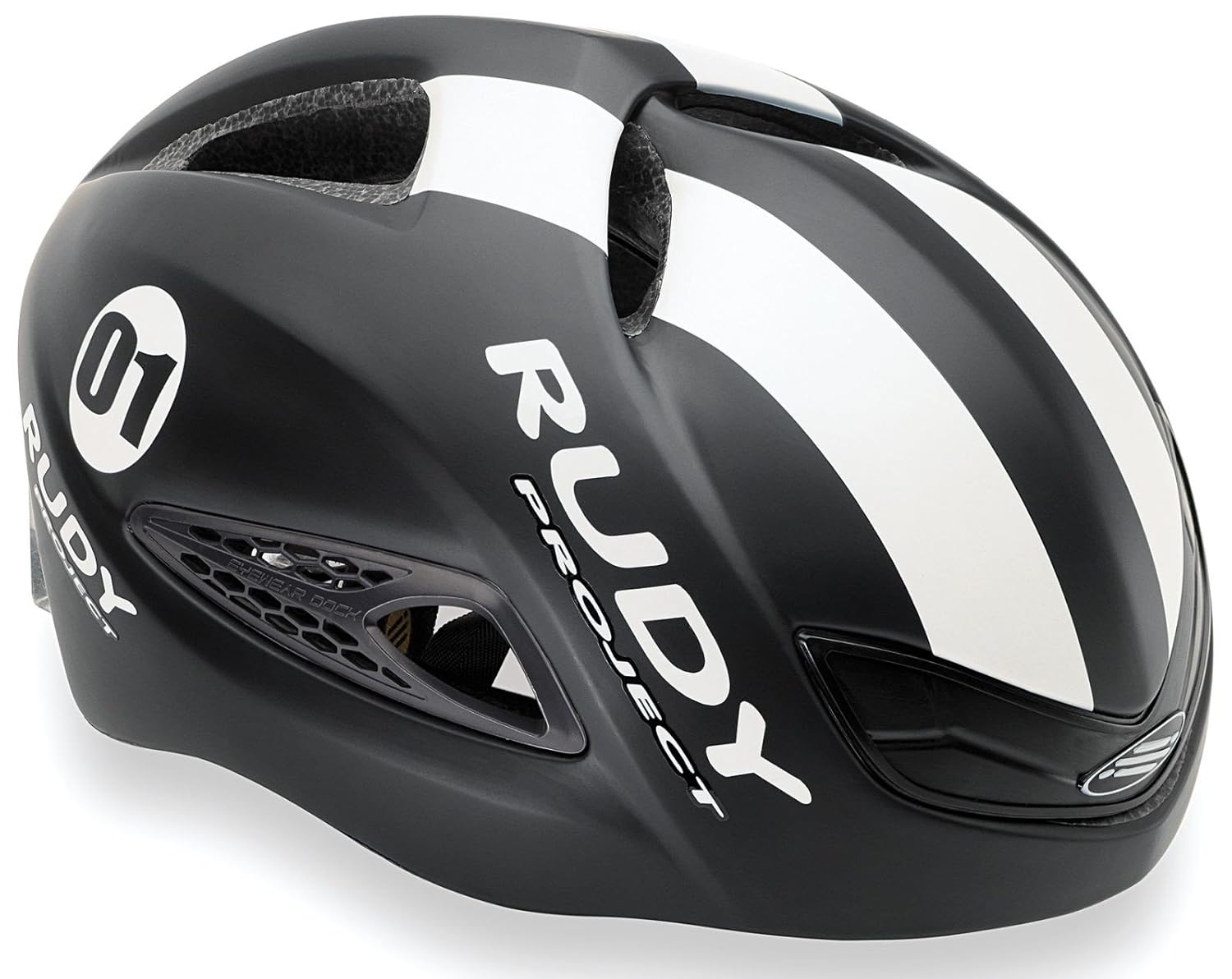 Rudy Project Boost 01 - Casco de Bicicleta - Blanco/Negro Contorno ...