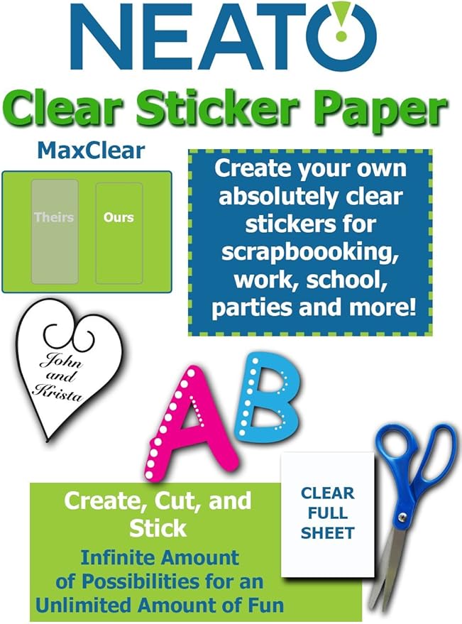 printable clear sheets