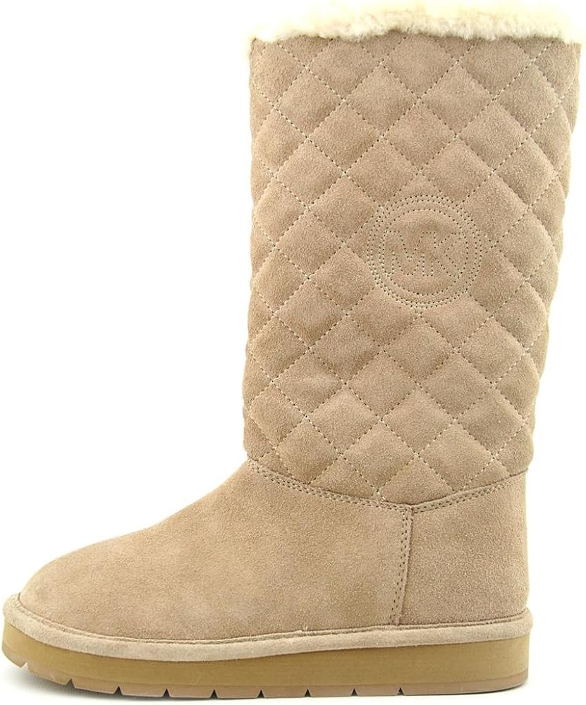 michael kors short winter boots