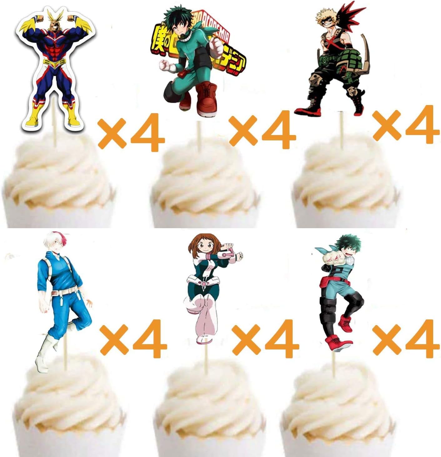 Costura y manualidades 1 pancarta 24 cupcakes decoración de tartas 1