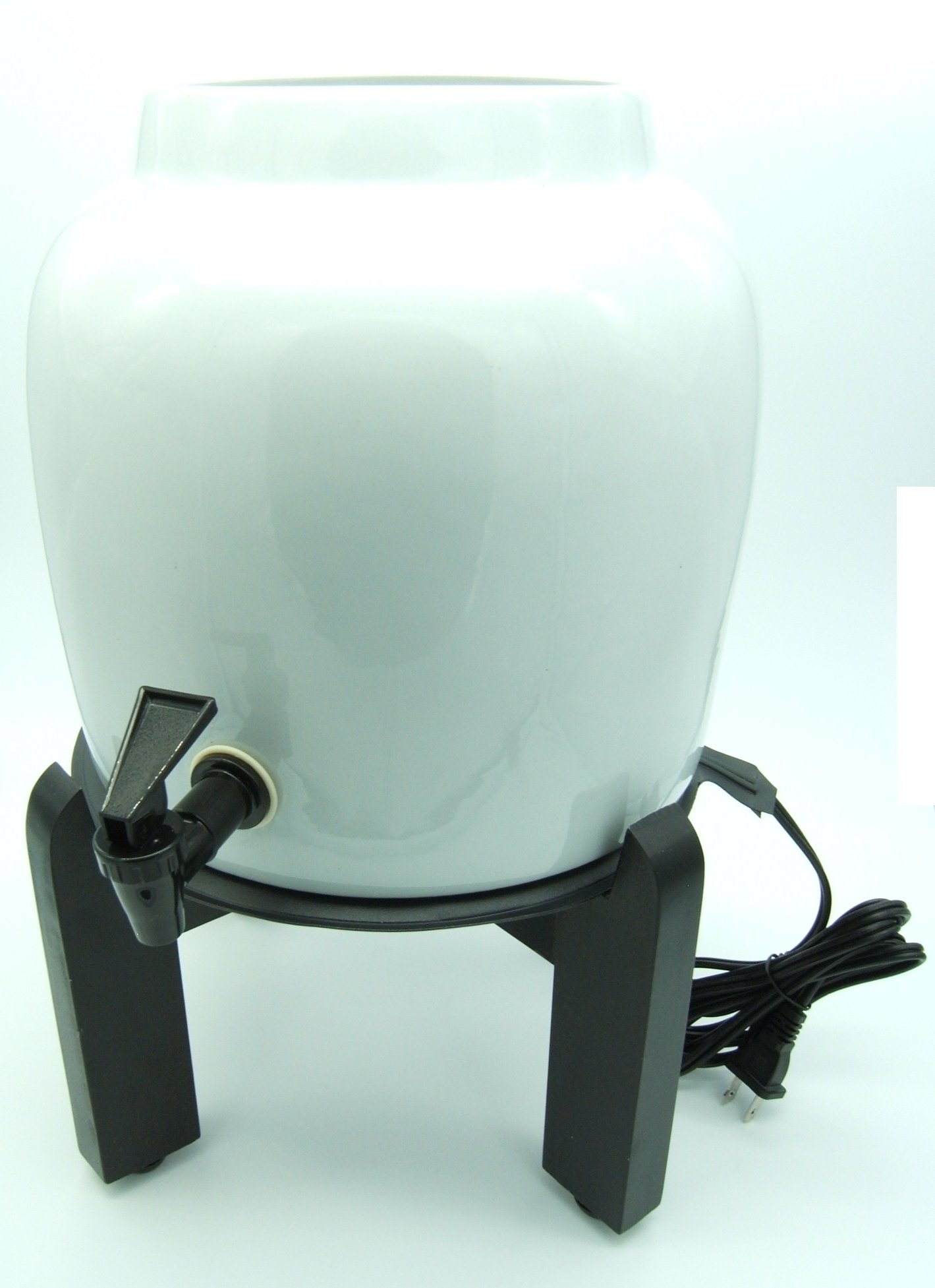 Round Kombucha Heater Kit for Continuous Brew Crocks & Dispensers. 10