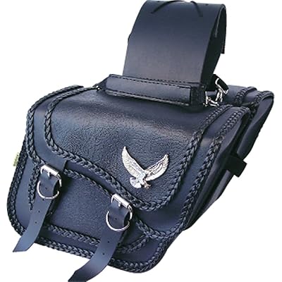 Black Magic Slant Saddlebags by Willie Max Denmark Ubuy