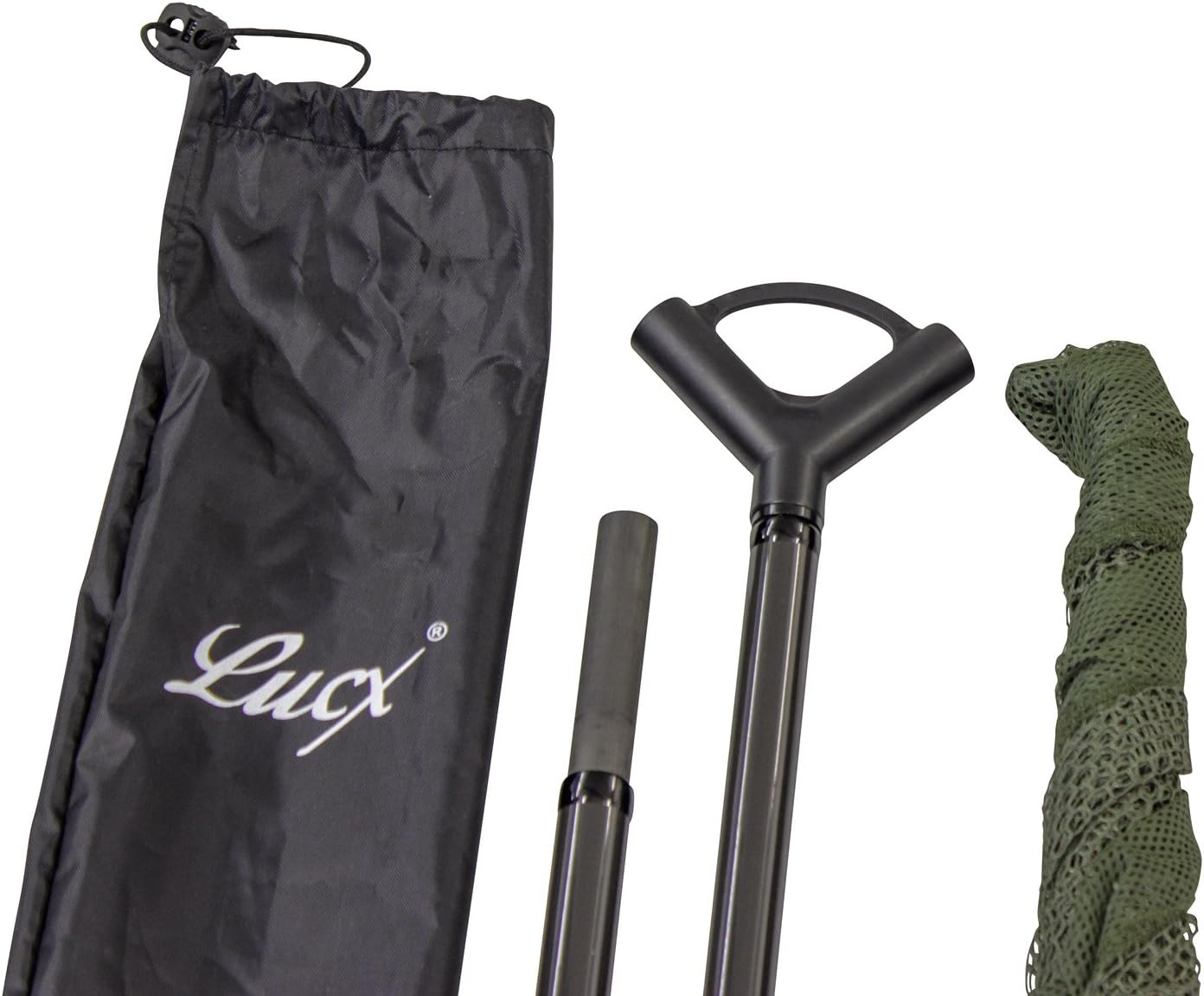Lucx® Dreamcatcher Carp Landing Net Carbon 42 Inch Landing Net for Carp Fishing Landing Net Fishing Net for Carp Fishing - Image 3
