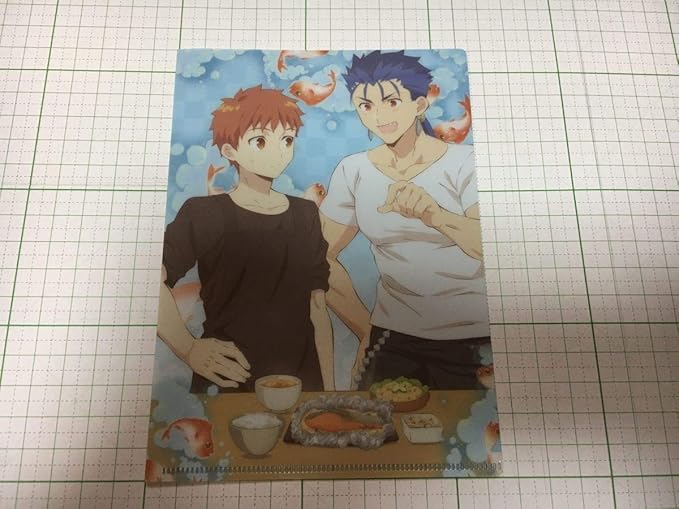 Amazon Co Jp 衛宮さんちの今日のごはん ミニクリアファイル Fate Fgo アニメ かわいい ホビー