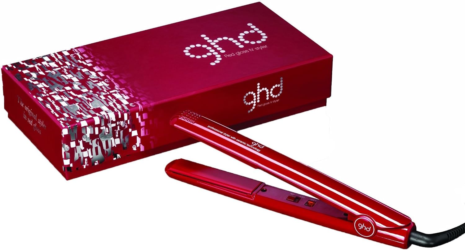 Ghd Iv Styler Collection Red Gloss Hair Straightener Amazon Co Uk Health Personal Care