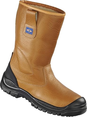 fur lined work boots