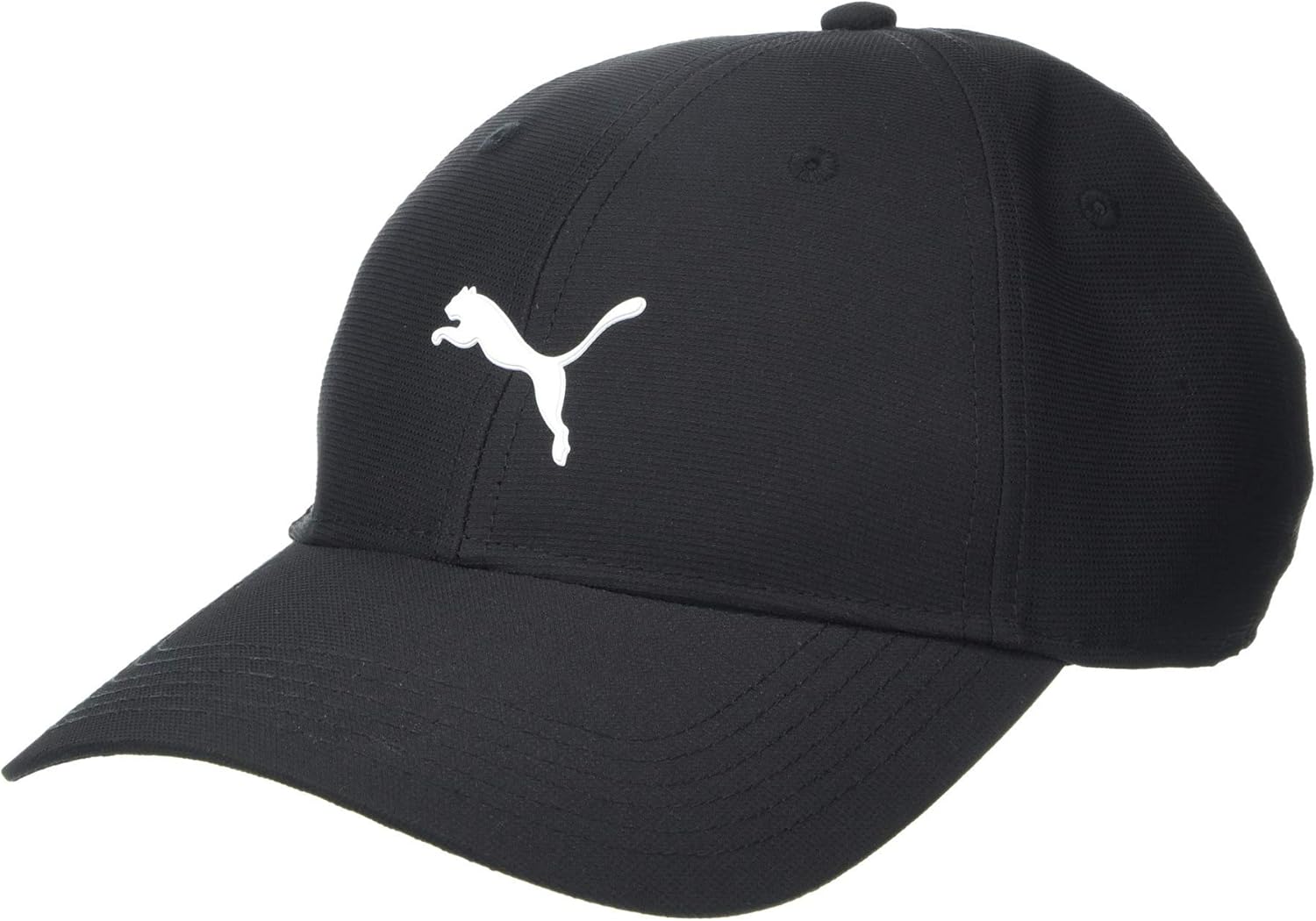 Puma Golf 2018 Men's Pounce Hat (Puma Black, One Size) : Clothing