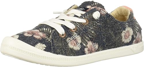 Amazon Roxy ユニ 子供用 Rg Bayshore スリッポン スニーカーシューズ Us サイズ 11 Big Kid カラー ブルー 運動靴 スニーカー