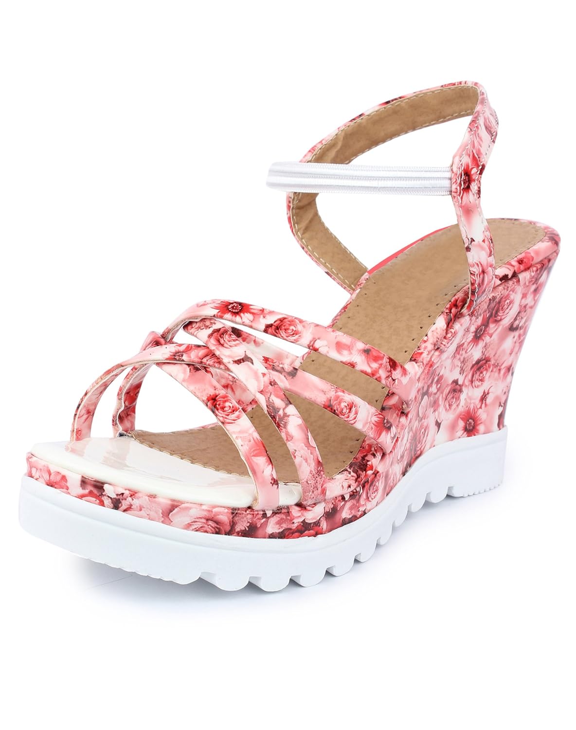 do bhai paris smart fashionable wedges for women