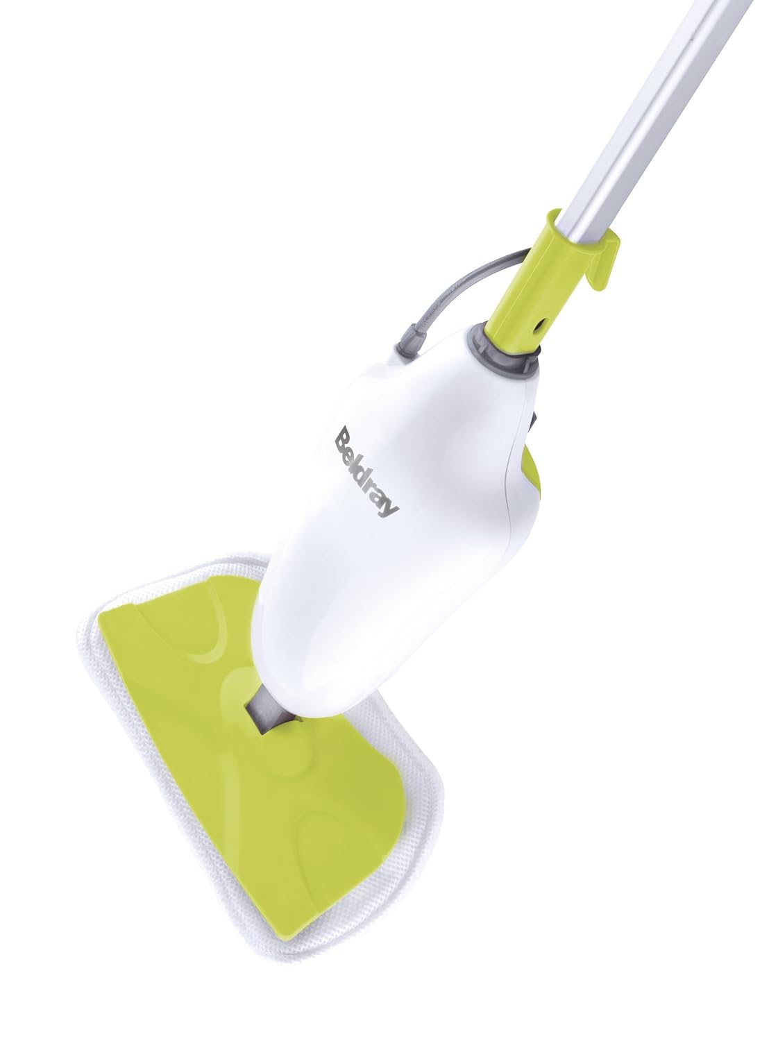 Beldray 1500W Steam Mop Green Amazon.co.uk Kitchen & Home