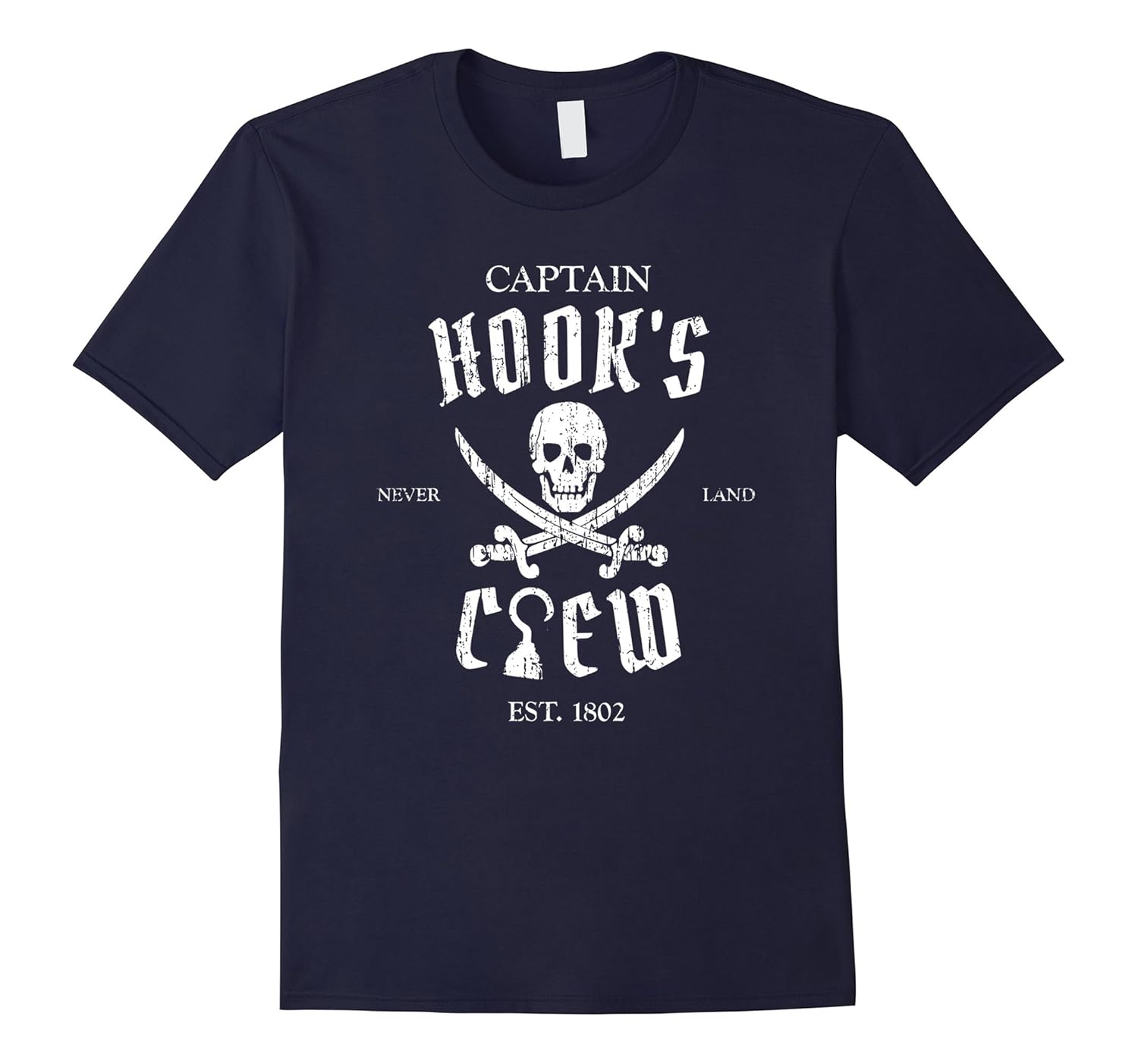 Womens Pirate Captain Hooks Shirt-tovacu