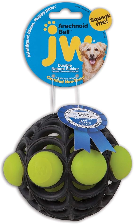 jw pet wobbling dog ball