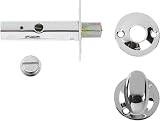 Yale P-M44T-CH Door Security Bolt with Thumbturn Chrome Pack of 1 view 4
