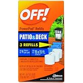 OFF! Lamp/Lantern Refill 3 Units
