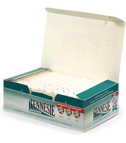 mint filters for cigarettes Amazon.com: Cartel Click Menthol Tubes