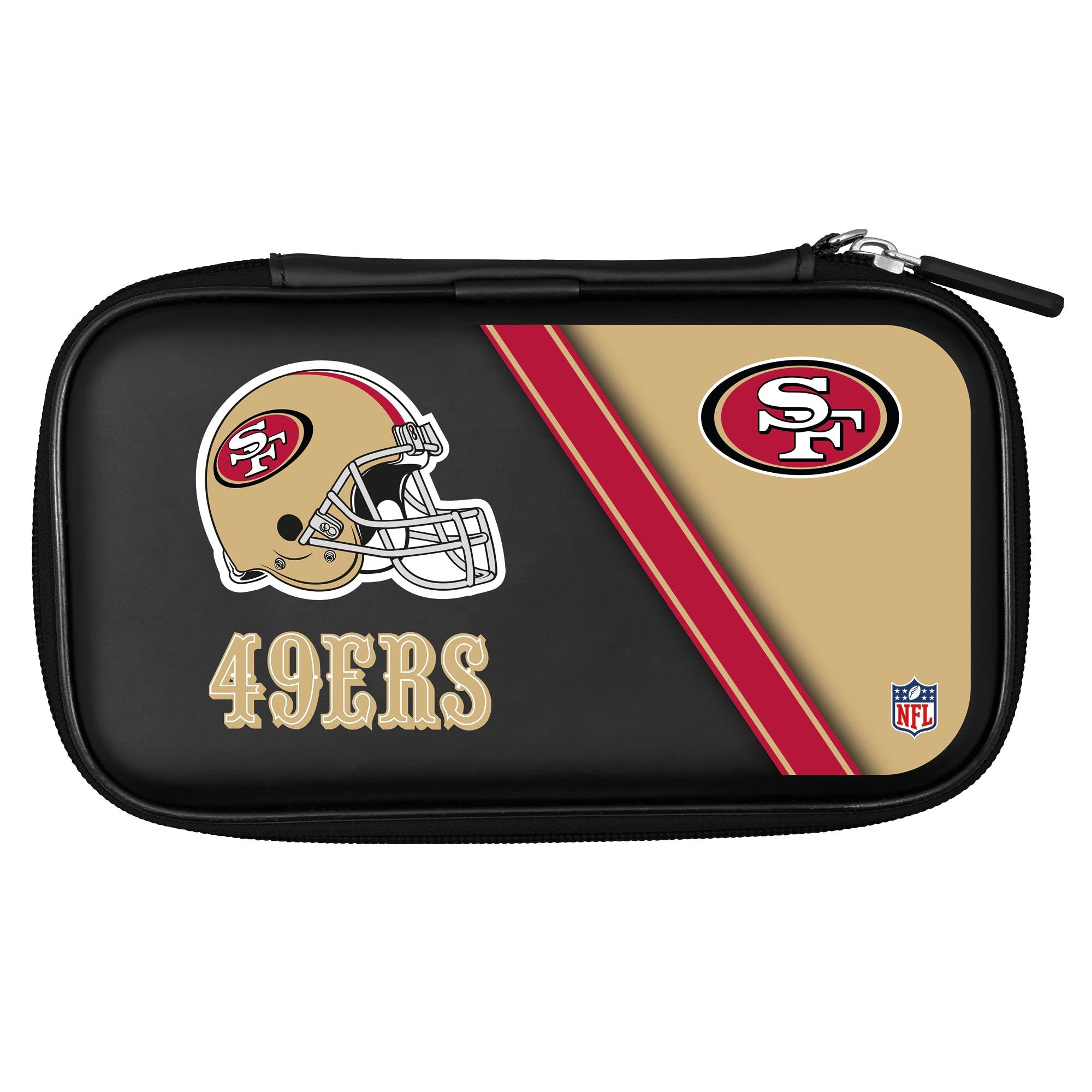 Officially Licensed NFL San Francisco 49ers Professional EVA Dart Case American Football (W416)